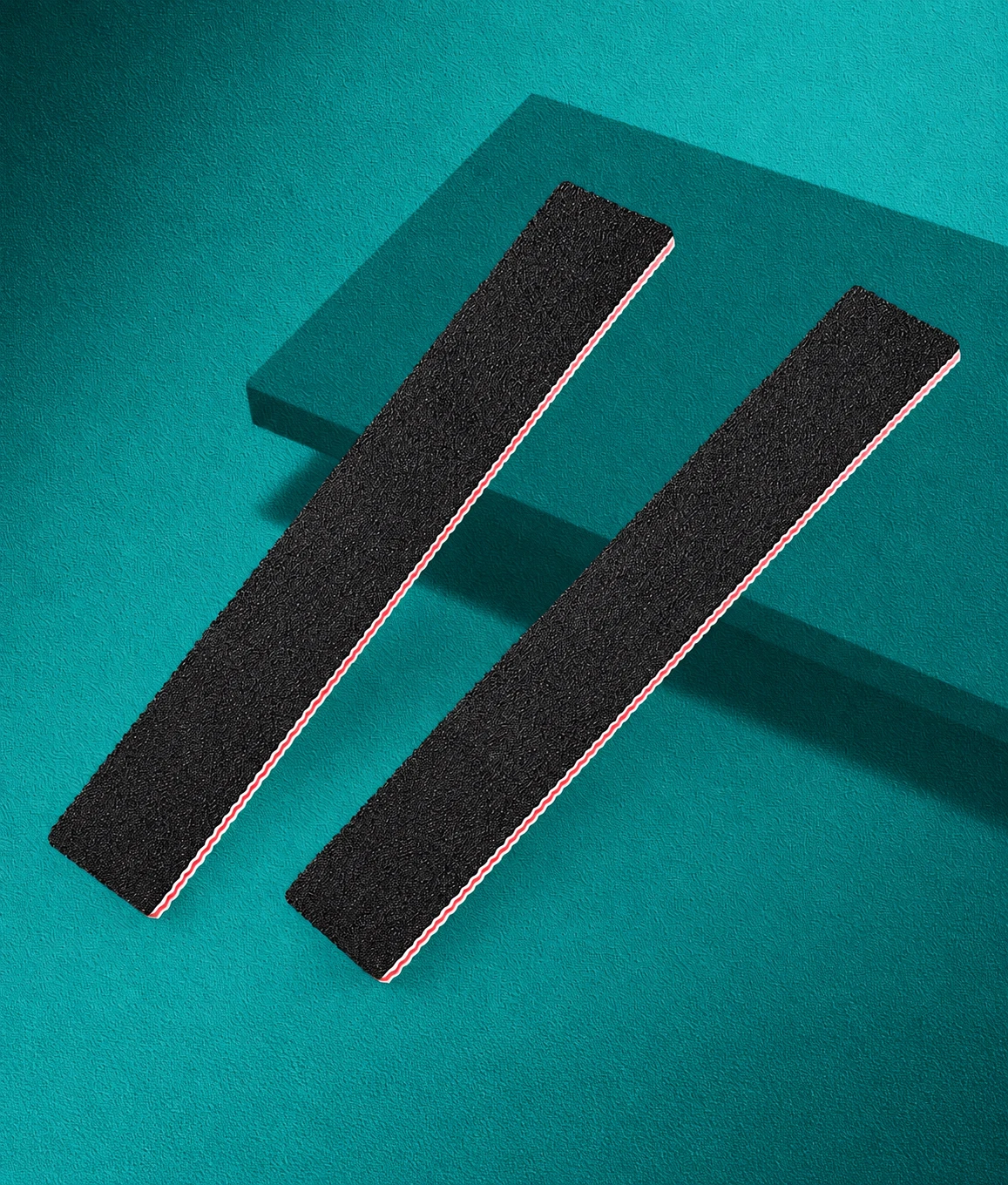 Black Abrasive Nail File · 124370