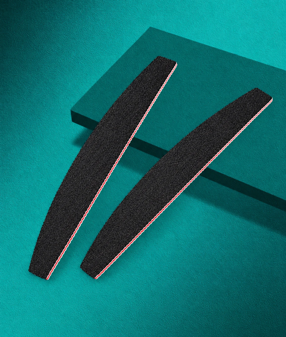 Black Abrasive Nail File · 124402