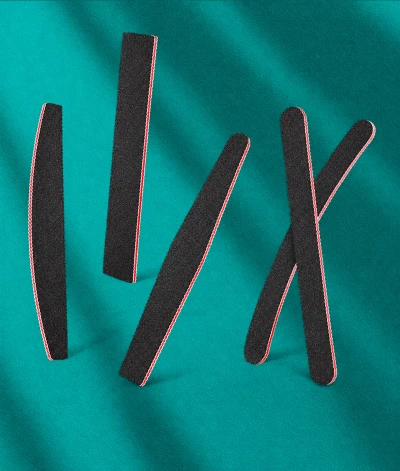 Black abrasive files