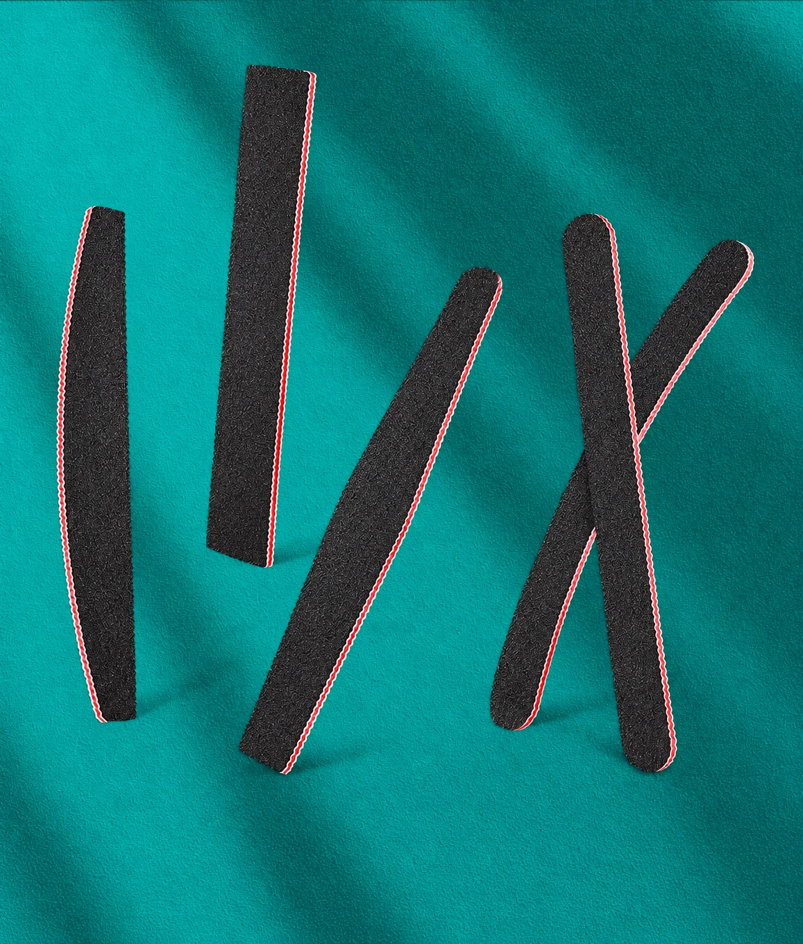 Black Abrasive Nail File · 383332